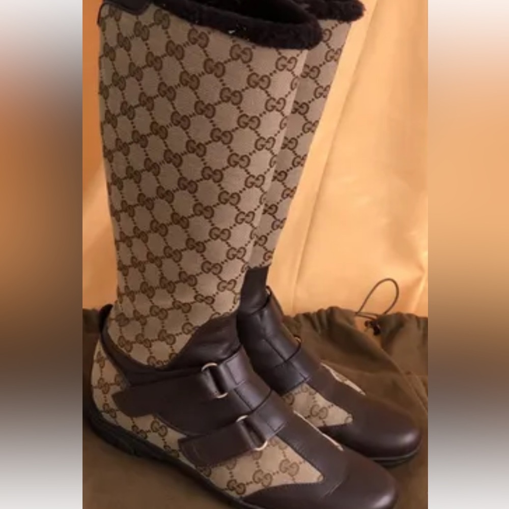 Authentic Gucci Boots - Picture 3 of 8